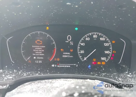 2025 Honda Civic Sport from USA, damaged, VIN 2HGFE2F57SH595648